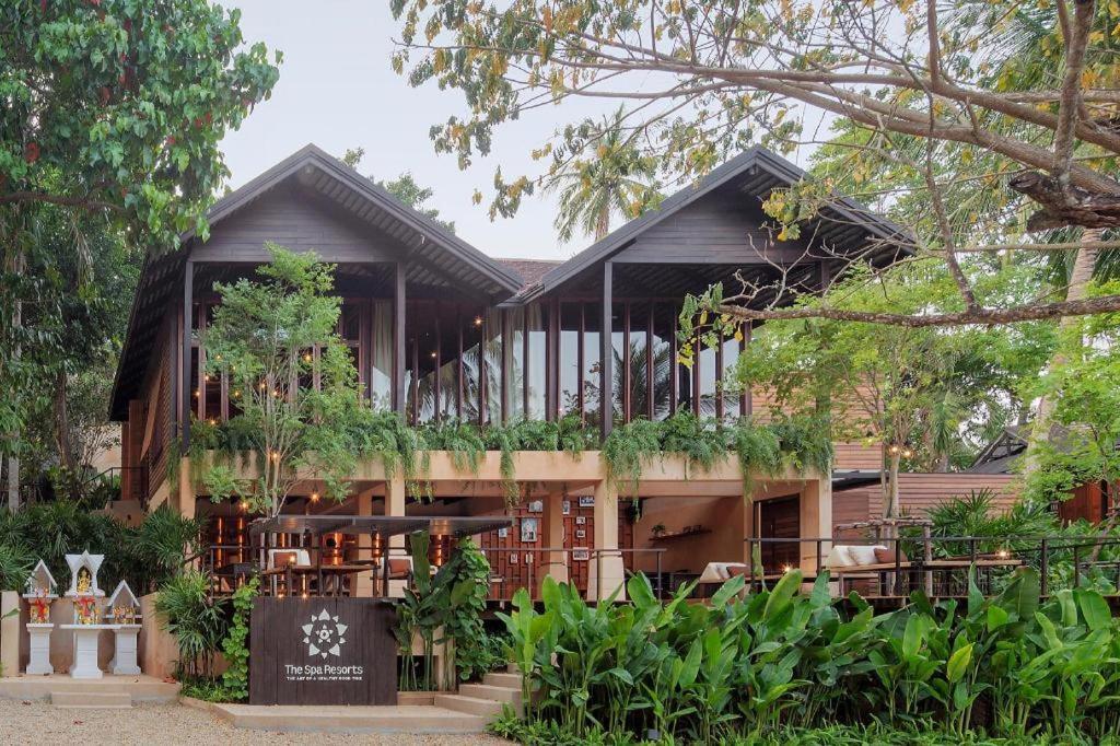 The Spa Resorts - Lamai Village หาดเฉวง ภายนอก รูปภาพ